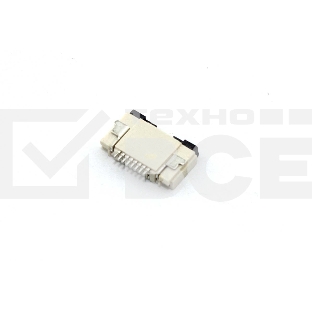 Разъем FPC Flip-Lock 0510-8RLGF 8 pin высота 1мм шаг 0,5мм