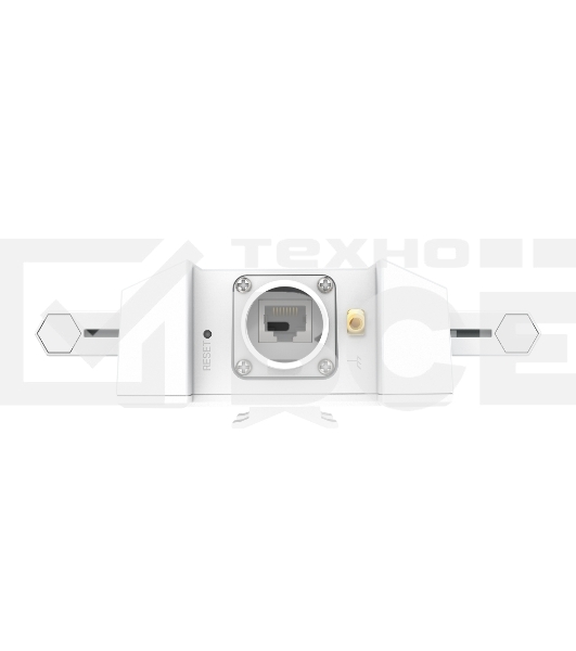 Двухдиапазонная точка доступа TP-Link EAP625-Outdoor HD, для улицы и помещений с поддержкой Wi-Fi 6 AX1800, 1 гиг. порт RJ45, 802.3af/at, Passive PoE (48 В, 0,5 А), IP67, 2 внешние антенны