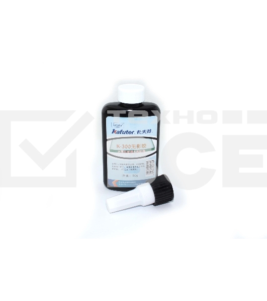 Клей акриловый Kafuter K-300 прозрачный 50 грамм