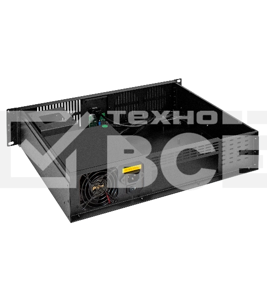 Серверный корпус ExeGate Pro 2U350-33, RM 19