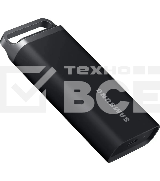 Внешний накопитель SSD Samsung T5 EVO External 4Tb (1024GB) BLACK USB 3.2 (MU-PH4T0S/WW) 1year