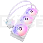 Водяное охлаждение для процессора Thermalright Aqua Elite 360 White ARGB V3 (360mm, White, ARGB/ Fans: 3x120mm, 66.17CFM, 25.6dBA, 1500RPM/ Pump height 53mm, 23dBA, 3300RPM, Rad thickness 27mm/ S: 1200, 1700, 1851, 2011, 2066, 115X, AM5, AM4), фото5