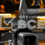 Тиски слесарные Denzel BVH-200, 200 мм, поворотные, стальная направляющая, с наковальней, фото 1