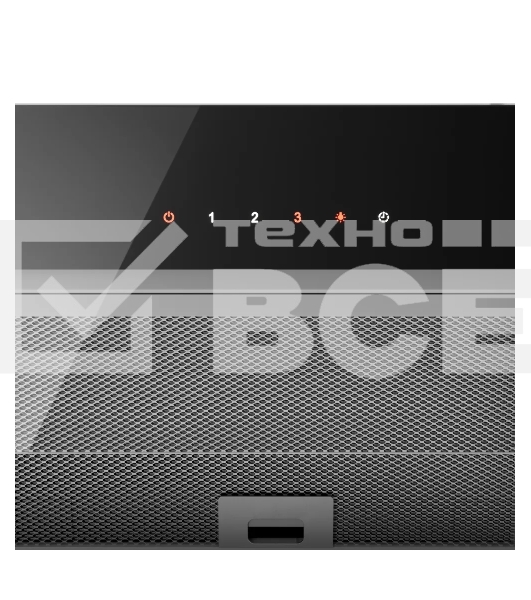 Вытяжка встраиваемая Kuppersberg Inblade 60 X нержавеющая сталь, 60 см, 780 куб. м/ч, 56 дБ