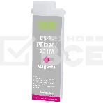 Картридж перезаправляемый струйный Cactus CS-R-PFI320/321M PFI320/321M пурпурный (260мл) для Canon imagePROGRAF TM-200/200MFP/205/300/300MFP/305, фото 1