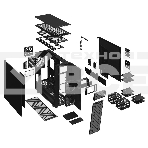 Корпус Fractal Design DEFINE 7 XL BLACK/full tower/E-ATX, EE-ATX, SSI-CEB, SSI-EEB/3x140mm fans inc./FD-C-DEF7X-01, фото44