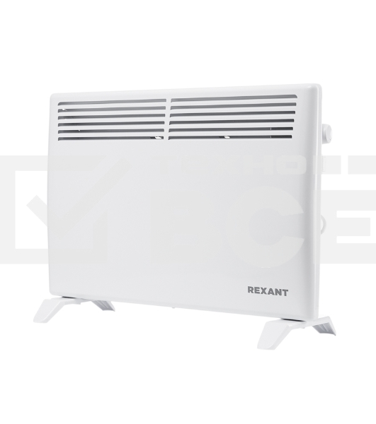 Конвектор Rexant белый, 1500 Вт, 20 м2, термостат