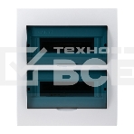 Бокс пластиковый Rexant ЩРВ-П-24 IP41 белый, фото 1