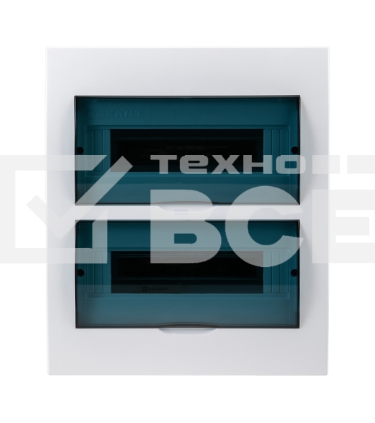 Бокс пластиковый Rexant ЩРВ-П-24 IP41 белый