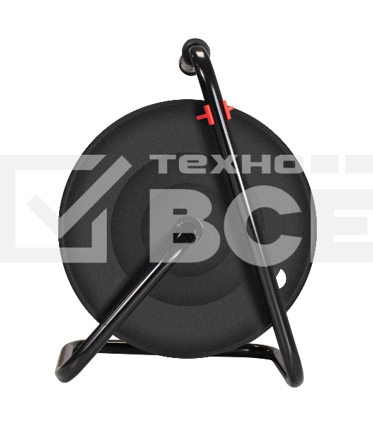 Удлинитель на катушке ExeGate industrial ECS-10-3-50 (4 евророзетки с заземлением, IP20, 50 м, защита от детей, защита от перегрузки, 3х1,0 мм2, 10А/2.3 кВт)