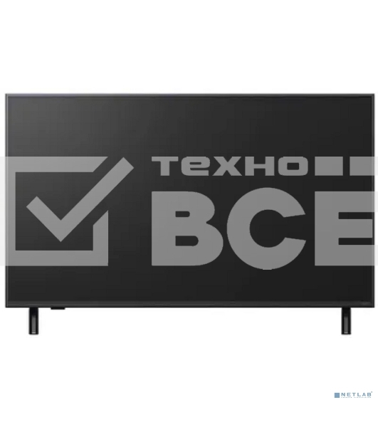 Телевизор LG 43' 43QNED82A6B черный титан QNED Edge LED 4K UHD 120Hz Smart TV 2GB/8GB