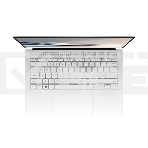 Ноутбук ASUS UX5406SA-PV058W 14'(2880x1800 OLED 16:10)/Intel Core Ultra 7 258V(3.7Ghz)/32768Mb/1024SSDGb/noDVD/Int:Intel Arc graphics/Cam/BT/WiFi/72WHr/war 1y/1.2kg/Scandinavian White/Win 11Home + алюм корп; +чехол, фото12