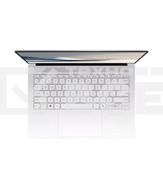 Ноутбук ASUS UX5406SA-PV058W 14'(2880x1800 OLED 16:10)/Intel Core Ultra 7 258V(3.7Ghz)/32768Mb/1024SSDGb/noDVD/Int:Intel Arc graphics/Cam/BT/WiFi/72WHr/war 1y/1.2kg/Scandinavian White/Win 11Home + алюм корп; +чехол
