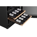 Встраиваемы е винный шкаф Gorenje WCU68F6BG4WF, объем 138 л, вместительность 46 бутылок, 4 полки, цифровой дисплей, Wi-Fi, LED освещение, защита от УФ-излучения, энергоэффективность А+, черный, фото17