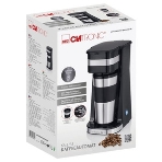 Кофеварка Clatronic KA 3733 Coffee to go Thermo, фото4