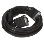 Кабель VGA Pro Cablexpert CC-PVGA-3M, 15M/15M, 3.0м, экран, феррит. кольца, пакет, фото 1