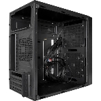 Компьютерный корпус Minitower ExeGate BAA-403U2-AAA400 (mATX, БП AAA400 с вент. 8см, 1*USB/2*USB 3.0, HD Audio, черный), фото7