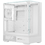 Компьютерный корпус ZALMAN P40 Prism, ATX, белый, WINDOW, 2x3.5', 3x2.5', 1xUSB TYPE-C, 2xUSB 3.0, REAR 1x120мм ARGb, фото12