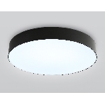 Потолочный светодиодный светильник Ambrella light FZ1365 BK черный IP20 60W 3000-6500K 490*80 (ПДУ ИК), фото7