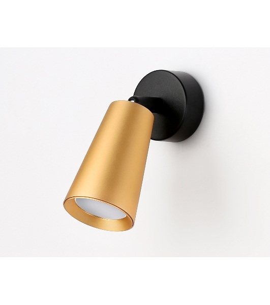 Светильник Ambrella light TA13135 BK/GD черный/золото GU10 max 12W D60*L95*H90