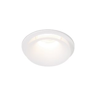Светильник Ambrella light TN186 WH/S белый/песок GU5.3 D80*50