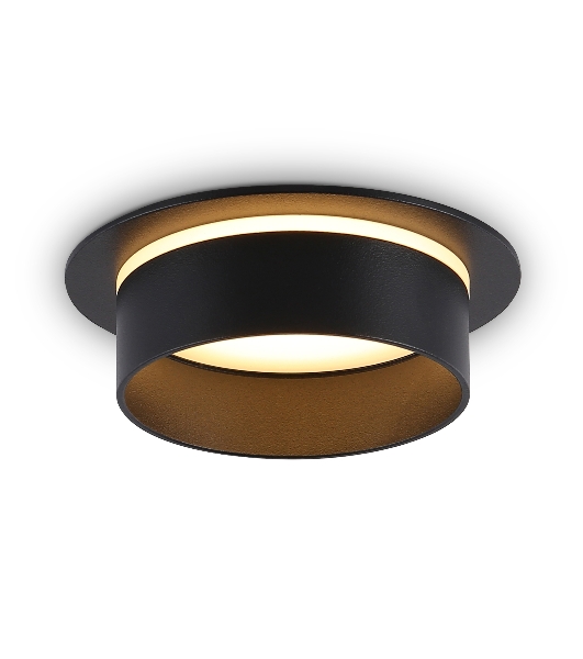 Светильник Ambrella light TN5213 BK черный GX53 D110*58