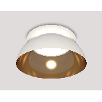 Комплект встраиваемого светильника Ambrella light XC8050101 SWH/PYG/CL белый песок/золото желтое полированное/прозрачный GX53 (C8050, N8144), фото3