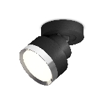 Светильник Ambrella Light XM8102003 SBK/PSL черный песок/серебро полированное GX53 (A2229, A2106, C8102, N8118), фото4