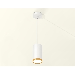 Светильник Ambrella Light XP8161013 SWH/PYG белый песок/золото желтое полированное GX53 (A2331, C8161, N8124), фото3