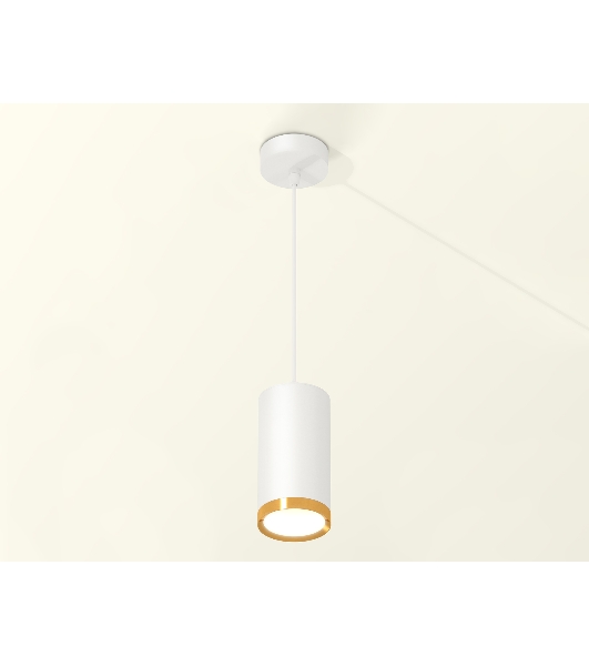 Светильник Ambrella Light XP8161013 SWH/PYG белый песок/золото желтое полированное GX53 (A2331, C8161, N8124)
