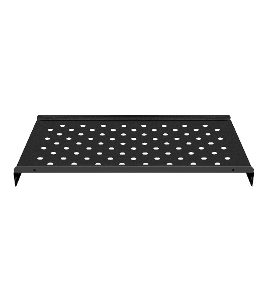 Шкаф телекоммуникационный 19' напольный 42U ExeGate EC-FS-42U.600.1000.V.V.BLACK (19”, 42U, 600x1000x2054mm (ШхГхВ), передняя и задняя двери перфорированные, съемные боковые панели, пыле- и влагозащита IP20, встроенный вентиляционный модуль, 1 полка в комплекте, черный RAL 9004, 3 коробки)