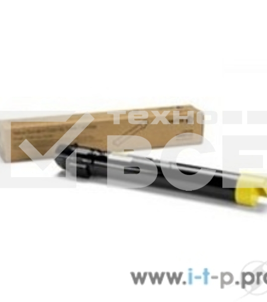 Картридж лазерный XEROX 006R01530 желтый для Colour 550/560 (34 000 отпечатков) GMO