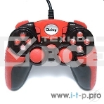 Геймпад Dialog Action GP-A15, черно-красный, вибрация, 12 кнопок, USB, фото4