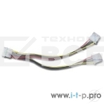 Кабель Gembird Разветвитель питания , Molex->2xMolex CC-PSU-1, фото2