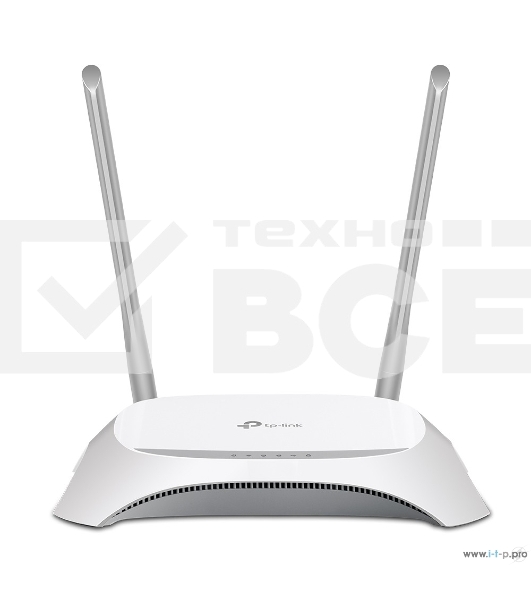 Маршрутизатор TP-Link TL-WR842N Многофункциональный беспроводной маршрутизатор серии N, скорость до 300 Мбит/с