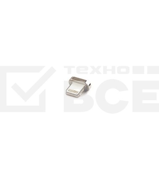 Кабель Cablexpert магнитный USB 2.0 CC-USB2-AMLMM-1M, AM/ iPhone lightning, магнитный кабель, 1м, алюминиевые разъемы, коробка