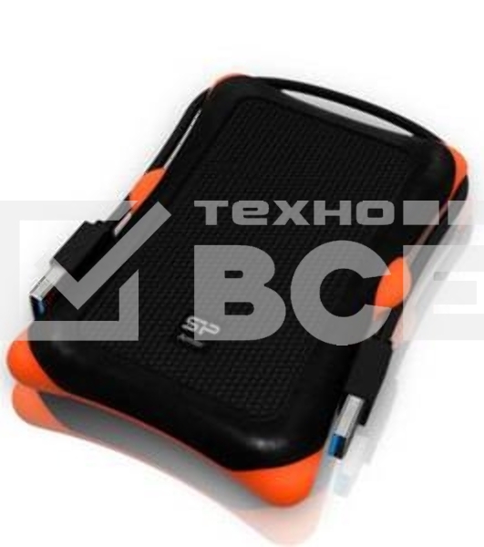 Внешний жесткий диск Silicon Power USB 3.0 1Tb A30 SP010TBPHDA30S3K Armor 2.5
