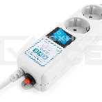 Фильтр-удлинитель PowerCube PRO (SPL(5+1)-16B-P-3M) 3.0 м, LC контур - подавление В/Ч помех, 16А/3,5кВт, фото3