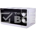 Микроволновая печь Sharp R2000RW белый, 20 л, 800 Вт, переключатели - поворотный механизм, фото 1