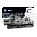 Тонер картридж двойная упаковка HP 201X (CF400XD) для HP CLJ Pro M252/M277 (2 х 2800стр.), фото5
