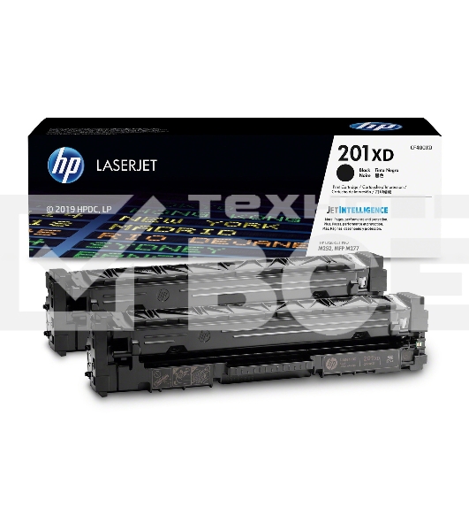 Тонер картридж двойная упаковка HP 201X (CF400XD) для HP CLJ Pro M252/M277 (2 х 2800стр.)