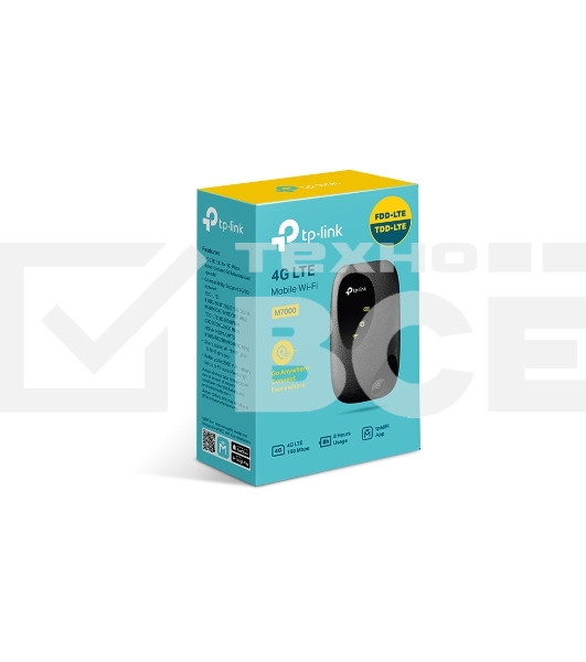 Мобильный Wi-Fi роутер TP-Link M7000