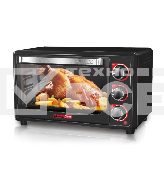 Жарочный шкаф Centek CT-1537-30 черный