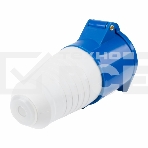 Розетка 223 переносная 2Р+РЕ 32А 220В IP44 Rexant, фото3