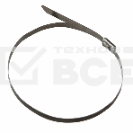 Хомут-стяжка стальная Rexant 152x4,6 мм, упаковка 10 шт., фото 1