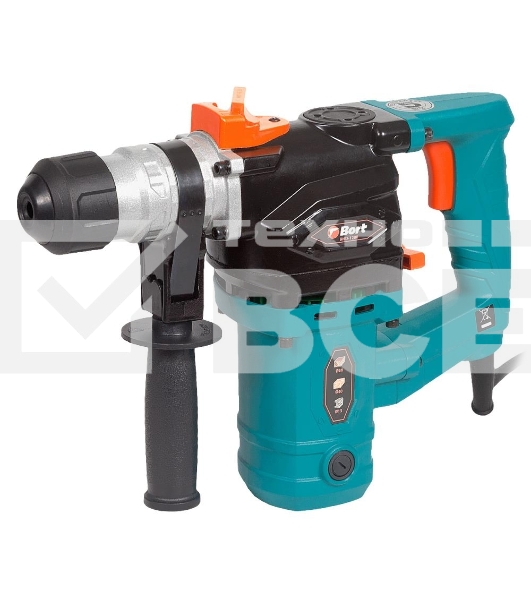 Перфоратор Bort BHD-1200 патрон:SDS-plus уд.:5Дж 1100Вт (кейс в комплекте)