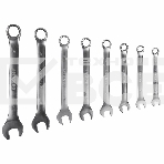 Набор ключей комбинированных Rexant (8-19 мм), 8 шт., CrV, зеркальное хромирование, фото4