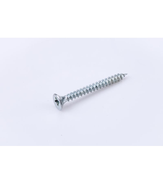 Саморез универсальный 3.0х30 бел. цинк (уп.200шт) коробка СТРОЙМЕТИЗ UTORM2150263