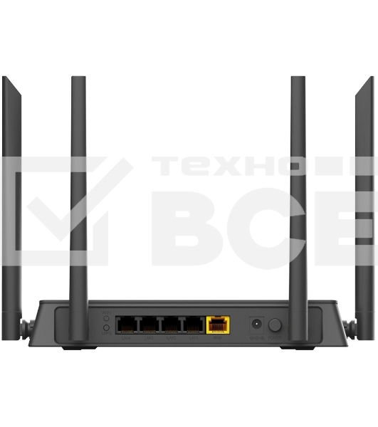 Маршрутизатор беспроводной D-Link DIR-841/RU/A1B, Wireless AC1200 Dual-Band Router with 1 10/100/1000Base-T WAN port and 410/100Base-TX LAN ports.802.11b/g/n compatible, 802.11AC up to 866Mbps,1 10/100/1000Base-T WAN port, 4