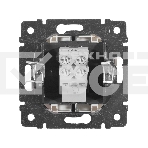 Розетка 1хRJ11, алюм. Valena Розетка 1хRJ11, алюм., фото2